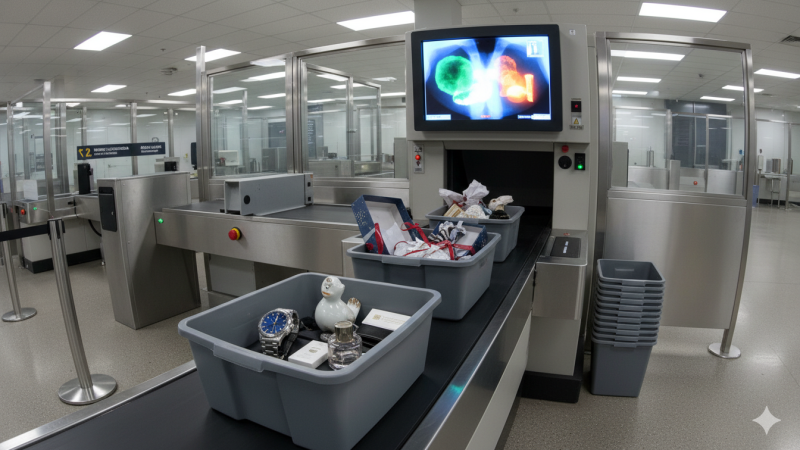 Неправильная упаковка подарков может привести к задержкам и проблемам на контроле безопасности в аэропорту