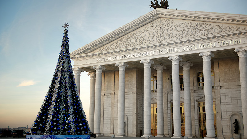 Идеальный культурный уикенд в Астане: искусство и архитектура