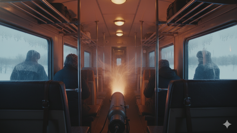 Отравление газом в поезде Алматы: десятки пострадавших среди массовки