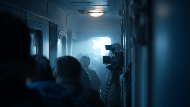 Кино под угрозой: массовка отравлена газом в Алматы