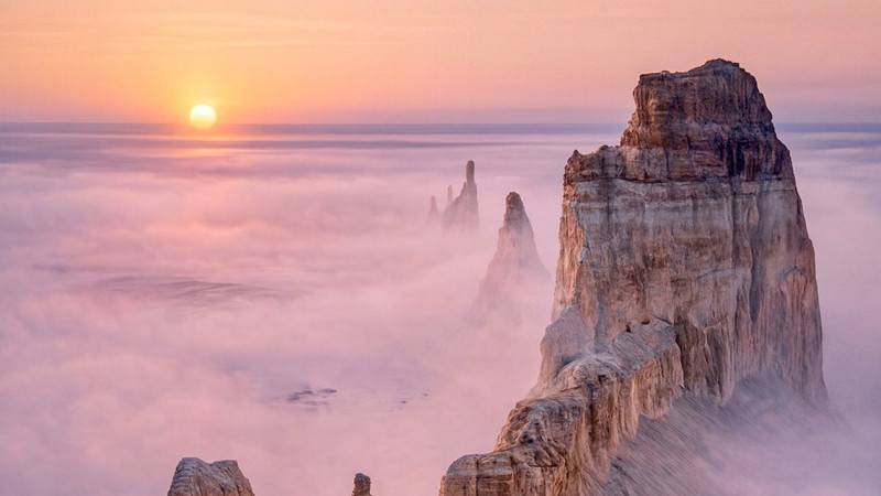 Завораживающие виды Мангистау от фотографа Мустафы Севена