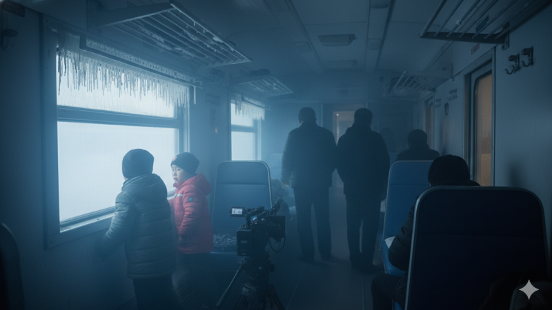 Отравление массовки в Алматы: ледяные вагоны поднимают вопросы о безопасности на съемках