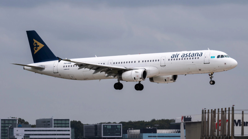 Самолет Air Astana вернулся в Фукуок из-за неожиданной поломки на рейсе КС 162