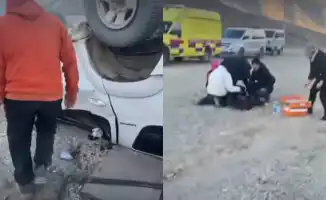 Страшное ДТП в нацпарке Кольсай: один человек погиб в перевернувшемся автомобиле с иностранцами