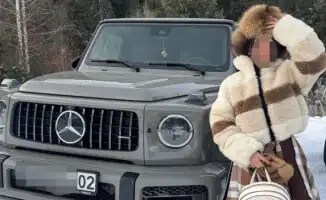 Вопросы о въезде в Кок-Жайляу: казахстанка у 'гелика' не понесет наказания, но внимание привлекла.