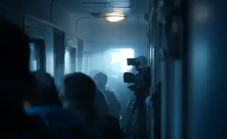 Кино под угрозой: массовка отравлена газом в Алматы