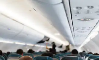 В небе под звуки курантов: Новый год на крыльях Казахстана