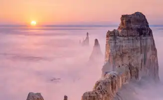 Завораживающие виды Мангистау от фотографа Мустафы Севена