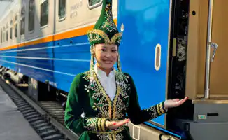 На рельсах времени: поезд Атырау - Алматы отправляется ежедневно с 14 декабря