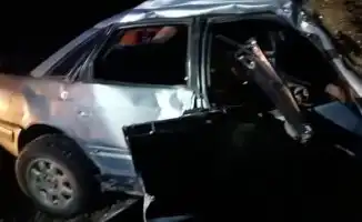 Поезд экстренно затормозил в Карагандинской области из-за ДТП с легковушкой