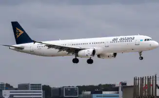 Самолет Air Astana вернулся в Фукуок из-за неожиданной поломки на рейсе КС 162