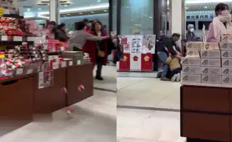 Сильное землетрясение в Японии: магнитуда 7,6, паника в супермаркетах