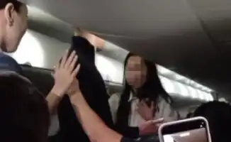 Неадекватное поведение пассажирки на рейсе Астана - Новосибирск: последствия и наказание