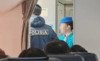 Ссора супругов привела к задержке рейса из Астаны в Алматы, начата полицейская проверка