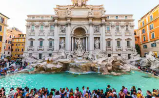 Фонтан желаний за монетку: Рим вводит плату за мечты у Треви