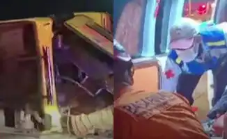 Смертельное ДТП с автобусом в Семаранг: множество жертв и раненых, шокирующие кадры в сети