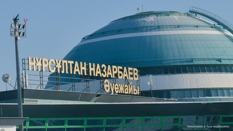 Задержки рейсов в аэропорту Астаны из-за сложных погодных условий