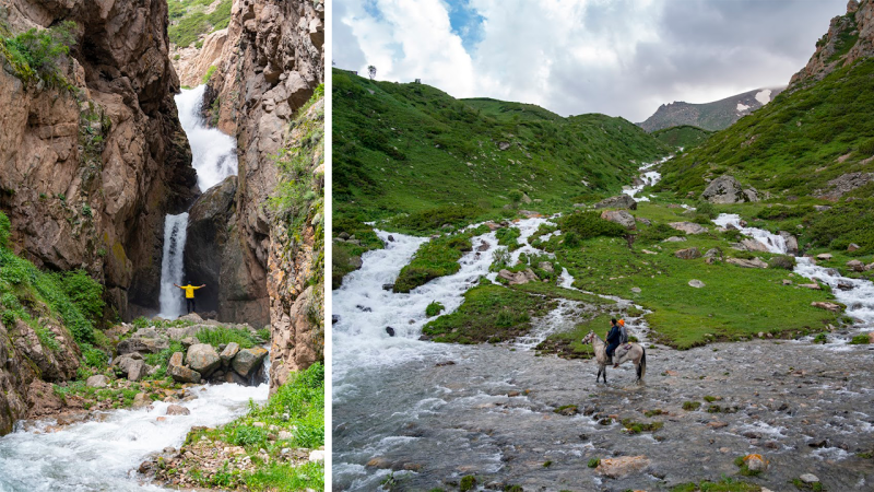 Новые маршруты в Жетысу: развитие туризма и популяризация природных достопримечательностей