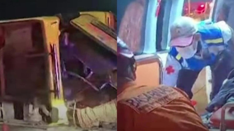 Смертельное ДТП с автобусом в Семаранг: множество жертв и раненых, шокирующие кадры в сети