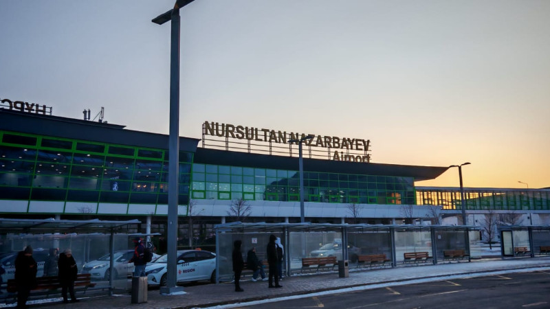 Астана: В ожидании неба задержаны десятки рейсов