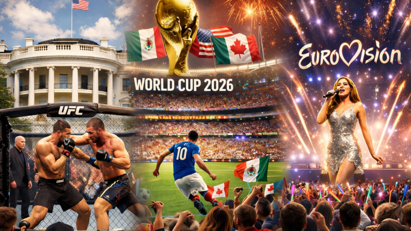 2026 год: Глобальные события, формирующие туристические тренды и открывающие новые горизонты для путешественников