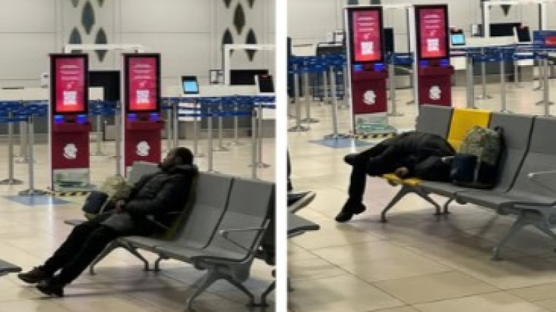 Иностранец из Нигерии три месяца провёл в аэропорту Алматы