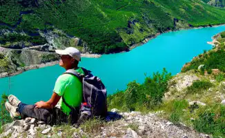 Астанчанин воплотил мечту: 50-летний мебельщик прошел 10,000 км пешком за 1,5 года