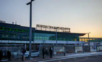 Астана: В ожидании неба задержаны десятки рейсов