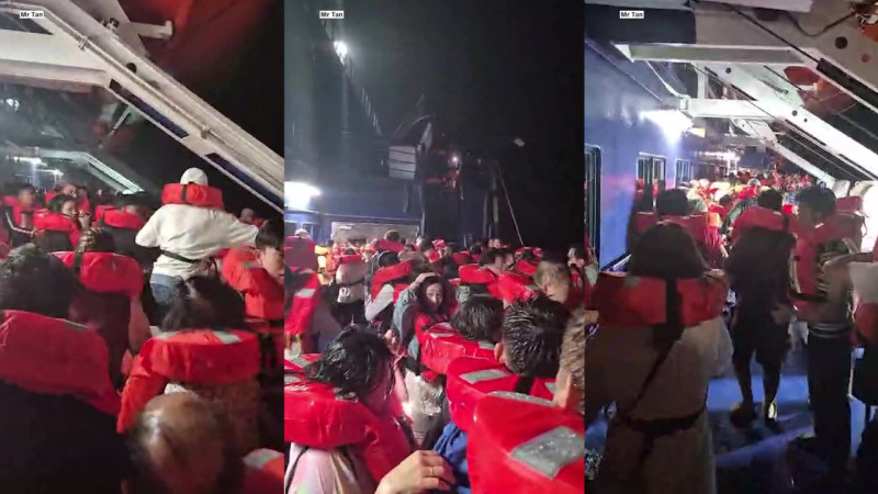 Пожар на круизном лайнере World Legacy: утро превратилось в триллер