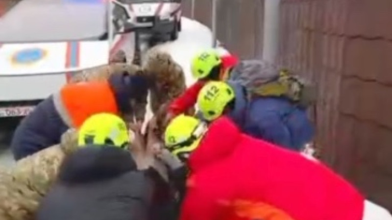 67-летнюю туристку спасли в горах Алматы: МЧС сообщает о спасении