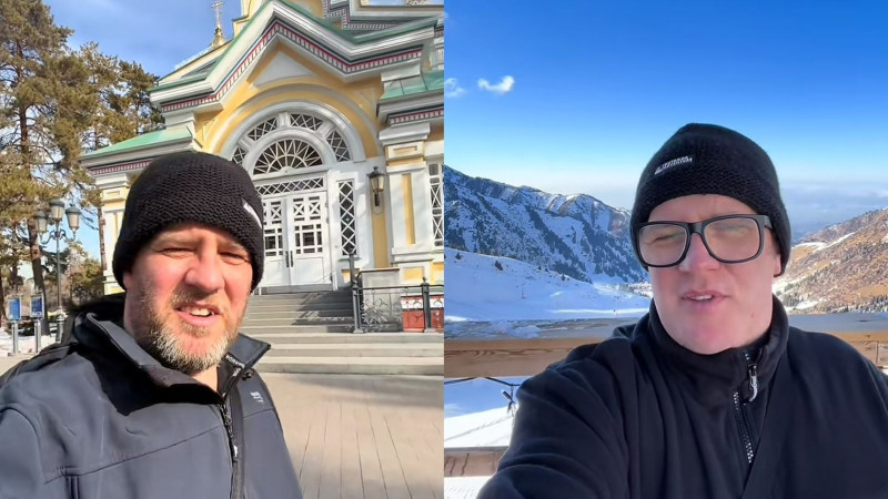 Алматы: современность, которая удивила британца Гэвина