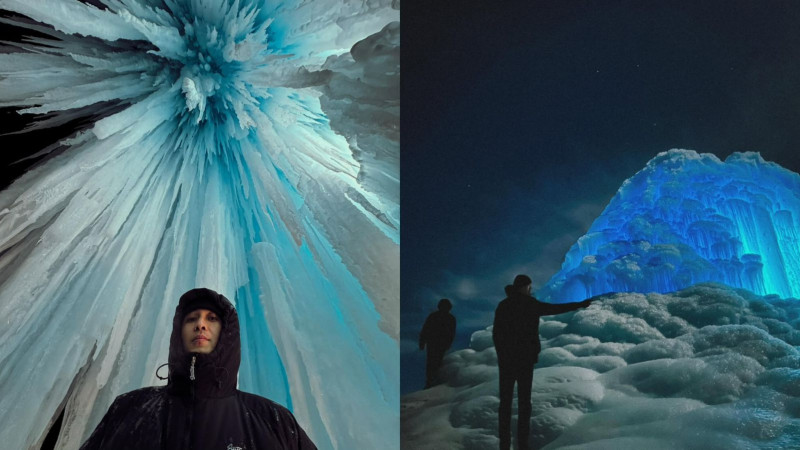 Опасные фото на ледяном Мұзтау: туристам напоминают о рисках ради эффектных кадров