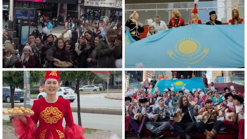 Наурыз: Казахстанские традиции от Алматы до Нью-Йорка