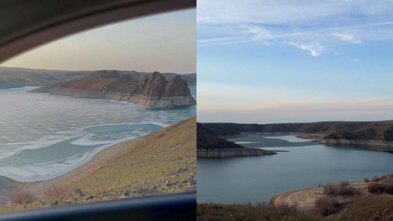Каньон из снов: алматинка раскрыла секретный уголок для фотосессий всего в 1,5 часа от города