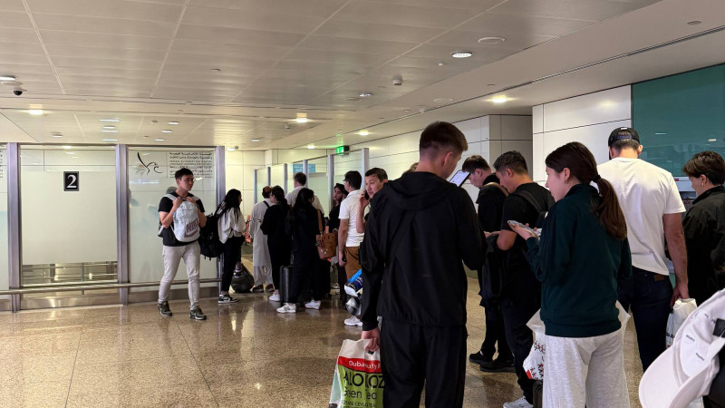 Казахстанцы застряли в аэропорту Дубая из-за закрытого неба