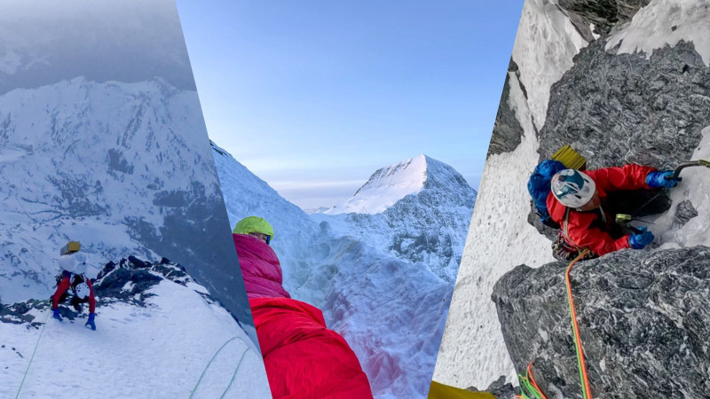 Стена смерти: восхождение алматинцев на северную стену Эйгера