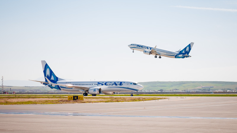 SCAT Airlines Expands Fleet with Two New Boeing 737 MAX 8, Boosting Kazakhstan's Aviation Sector