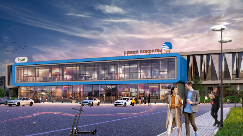 Модернизация более 120 вокзалов в Казахстане: шаг к улучшению общественного транспорта