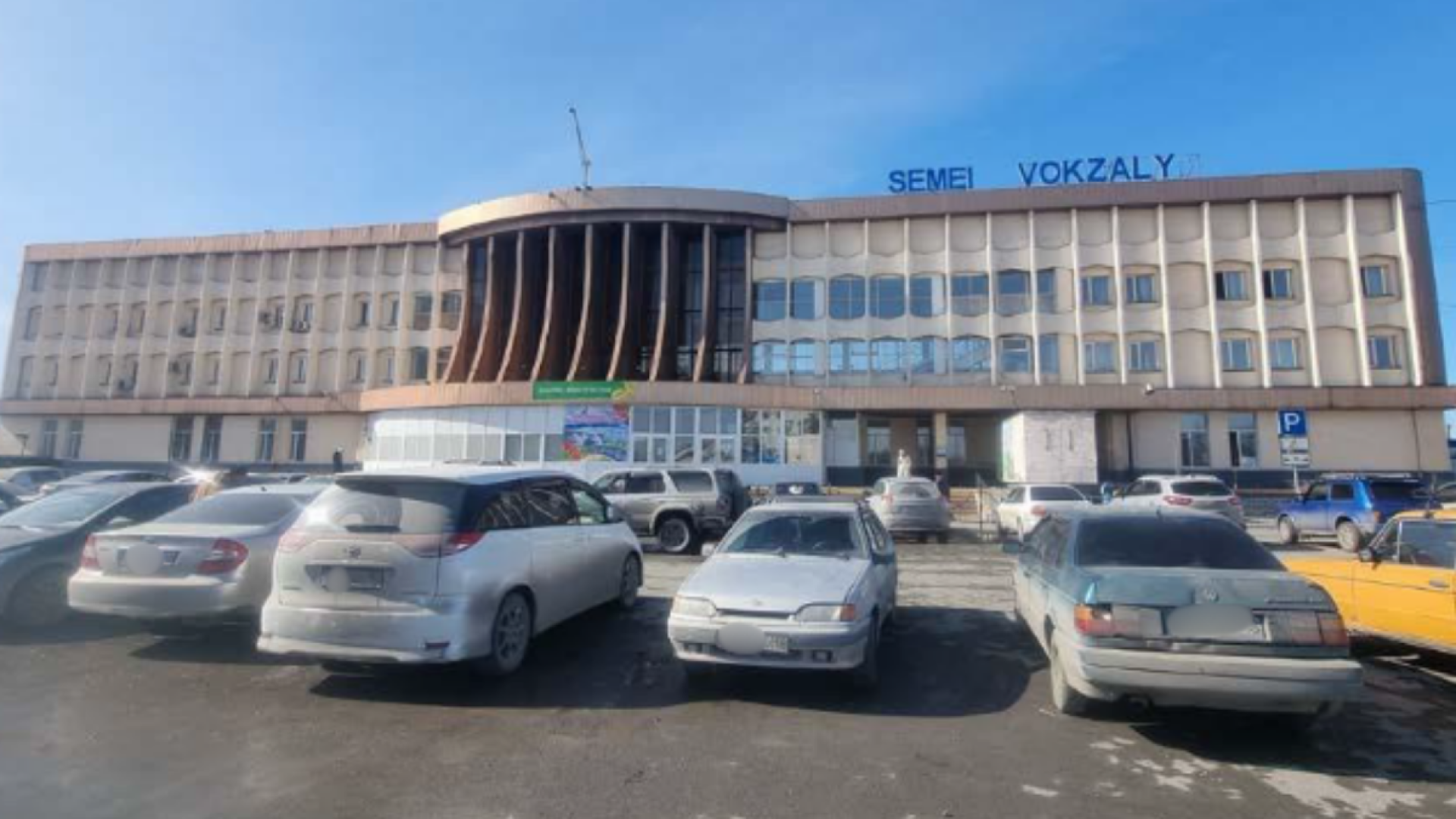 Архитектурный рендер: как будет выглядеть новый современный вокзал на станции Семей