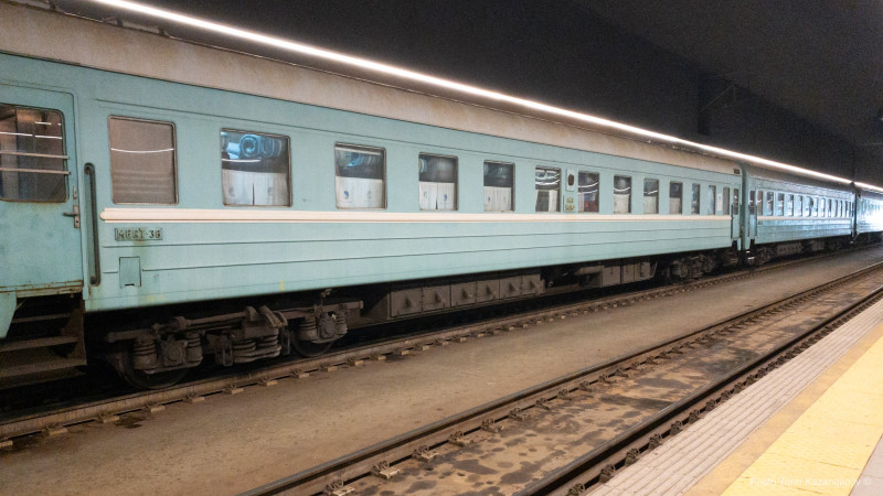 Поездка в ад: пассажирка столкнулась с ужасами в уборной поезда Астана — Петропавловск