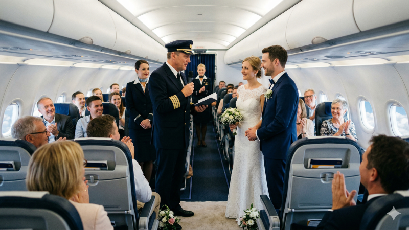Пилоты Eurowings в Германии теперь могут регистрировать браки